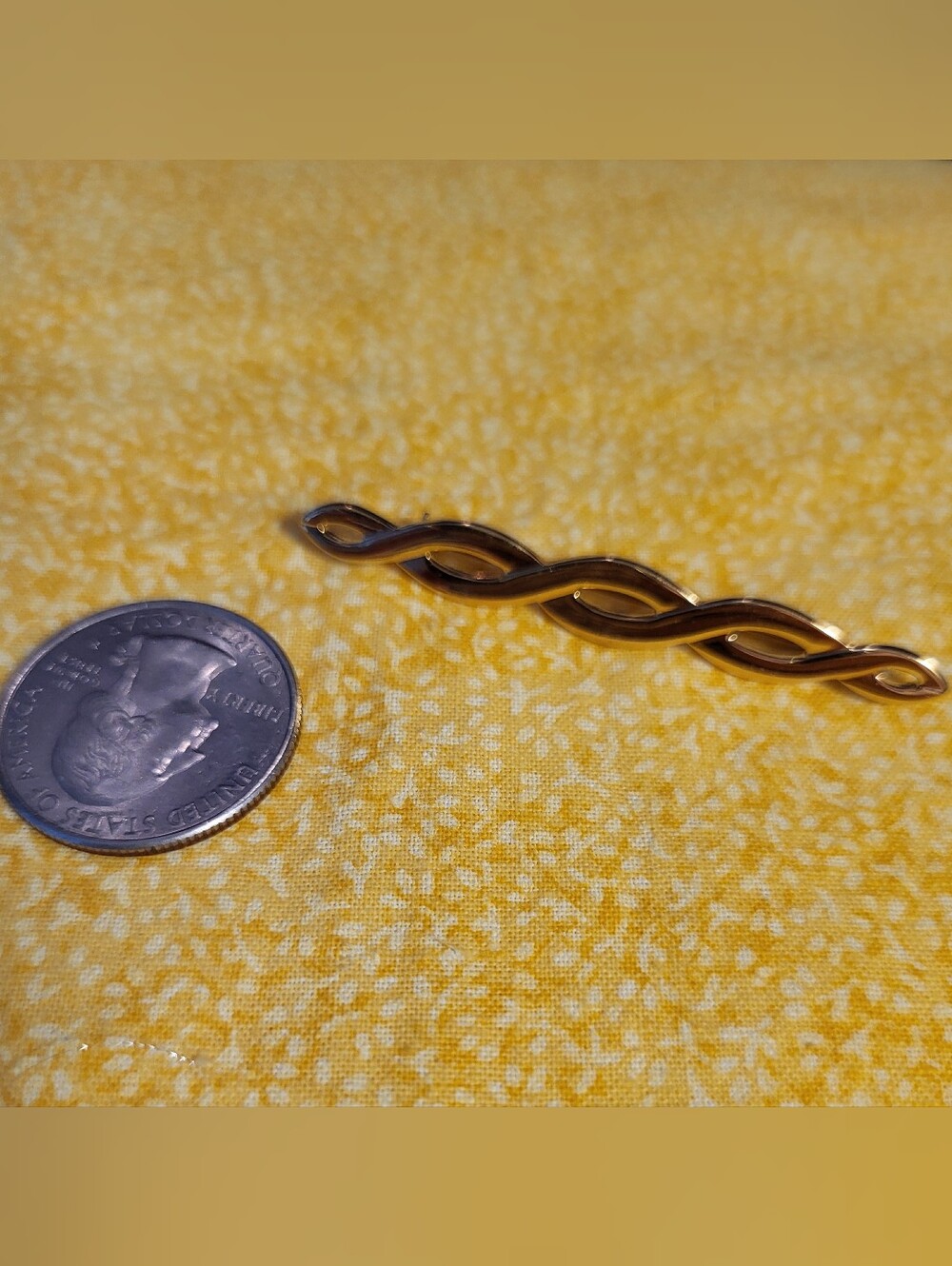 Monet Bar Pin
